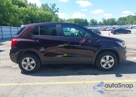 2020 Chevrolet Trax Awd Ls from USA, damaged, VIN KL7CJNSB9LB346933